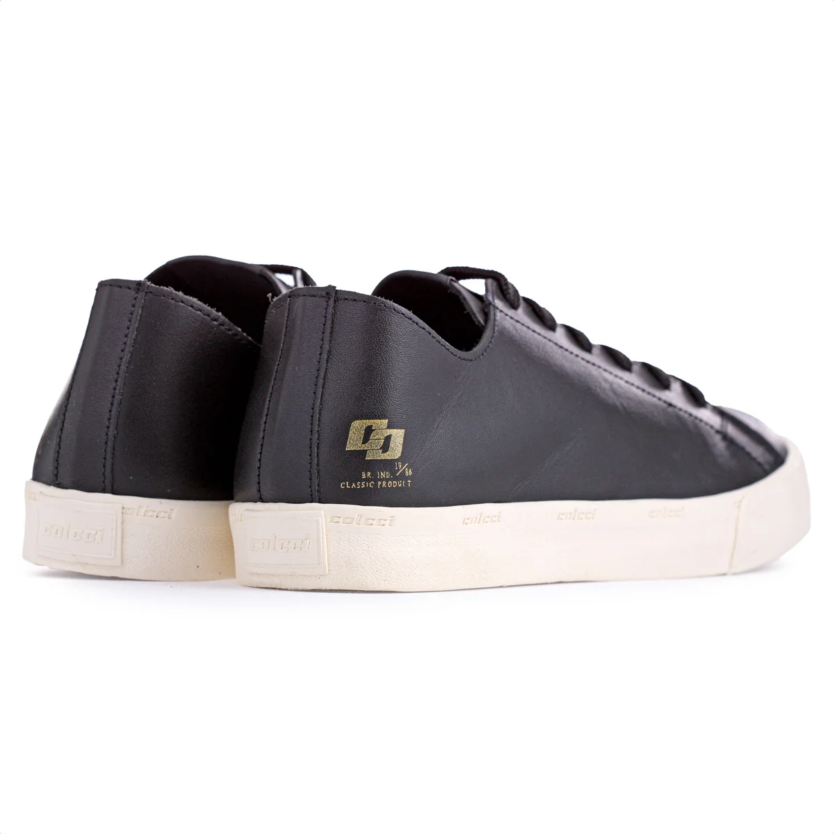 Tenis Colcci F Simple Novus Preto e Off White - Feminino Preto 4