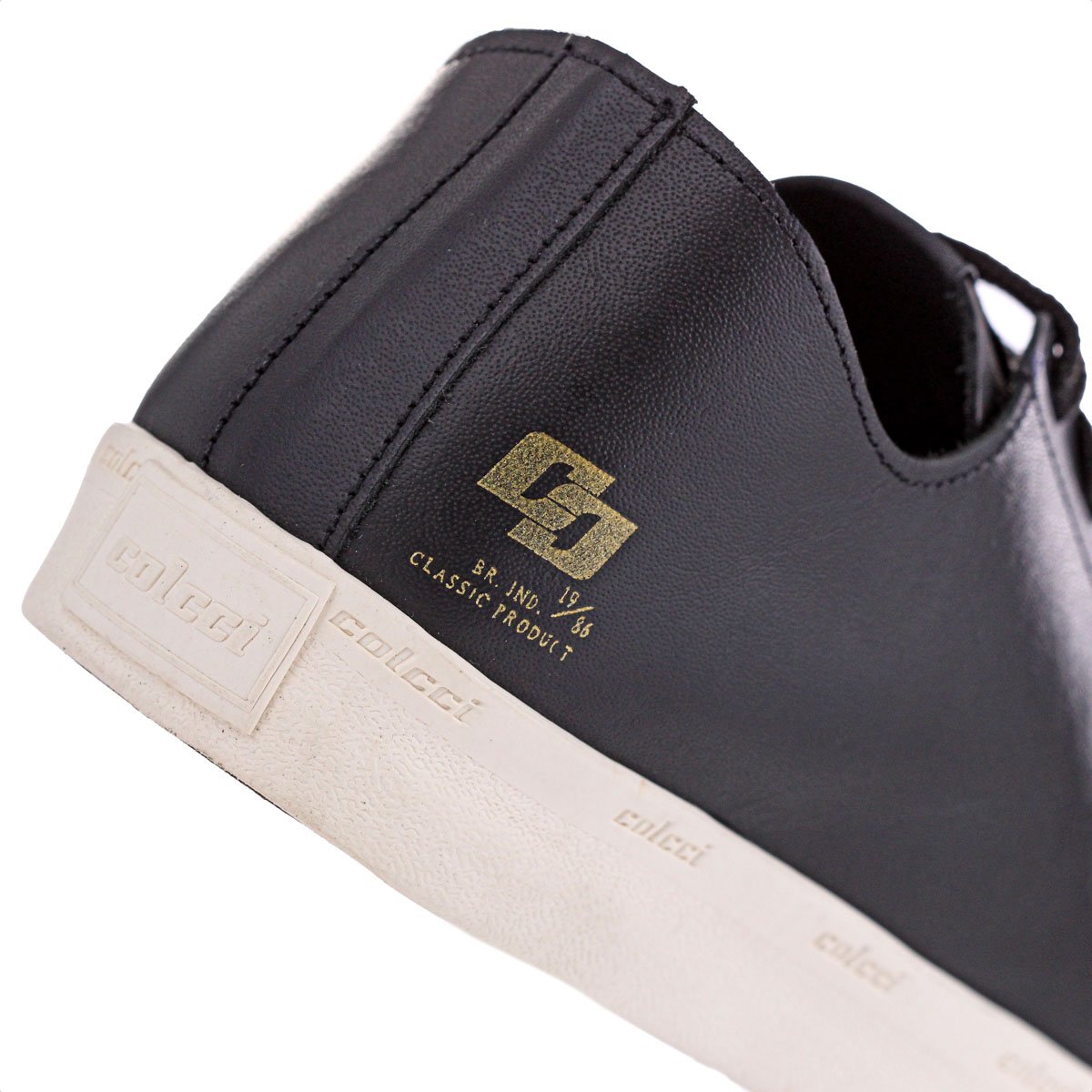 Tenis Colcci F Simple Novus Preto e Off White - Feminino Preto 8