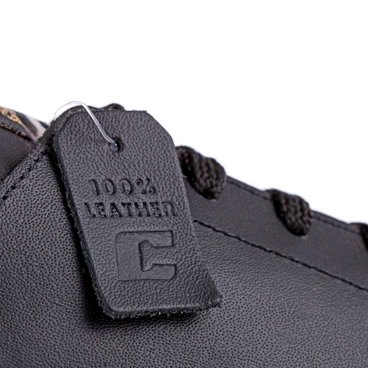 Tenis Colcci F Simple Novus Preto e Off White - Feminino Preto 9