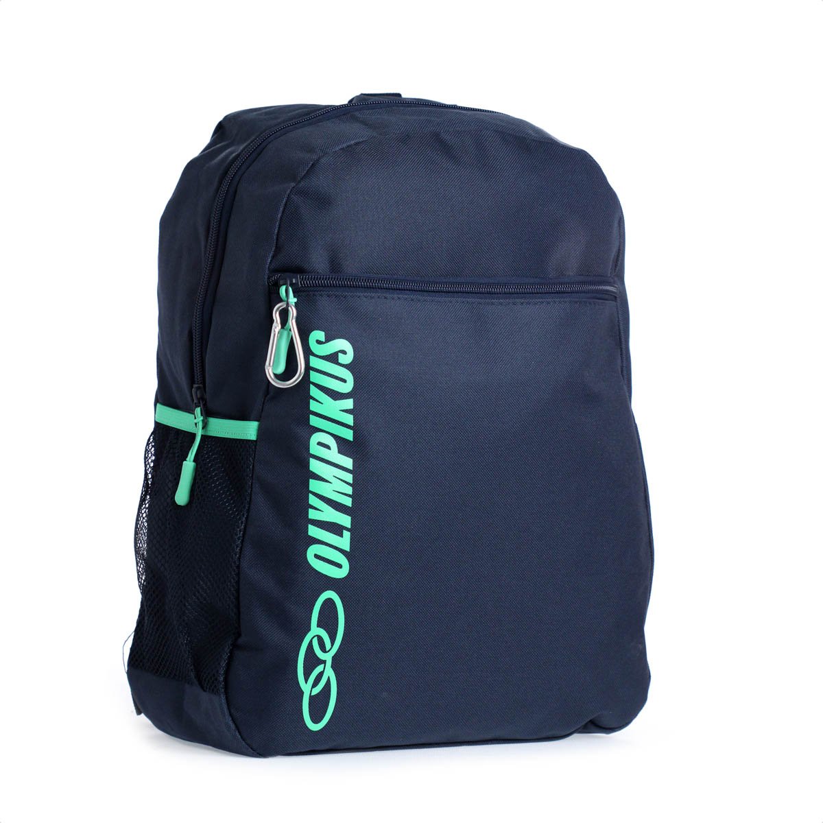 Mochila Olympikus Juvenil Marinho e Verde - Unissex Azul Escuro 2