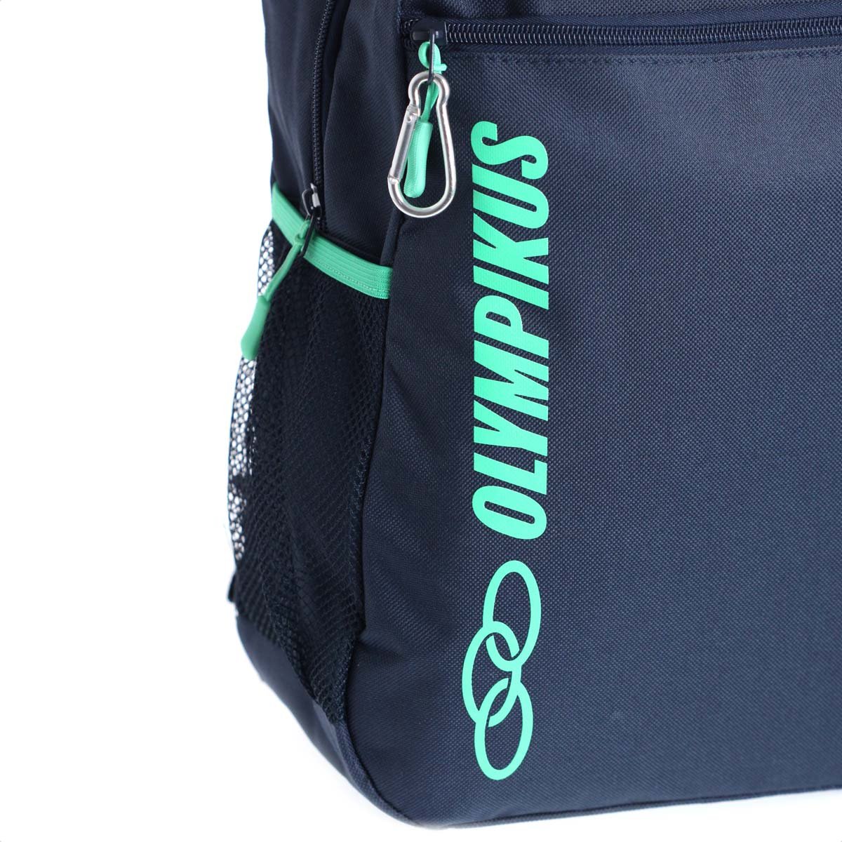 Mochila Olympikus Juvenil Marinho e Verde - Unissex Azul Escuro 9