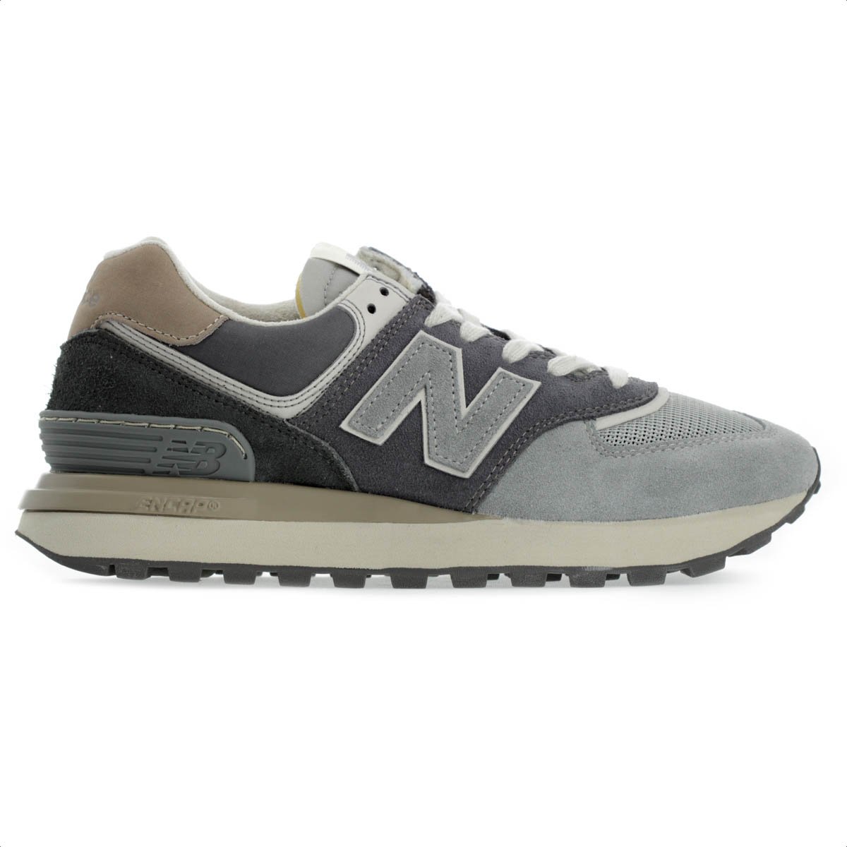 Tenis New Balance 574 Legacy Cinza e Bege - Unissex