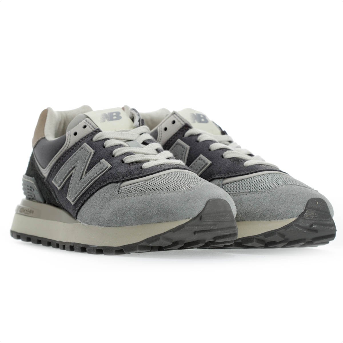 Tenis New Balance 574 Legacy Cinza e Bege - Unissex Cinza 3