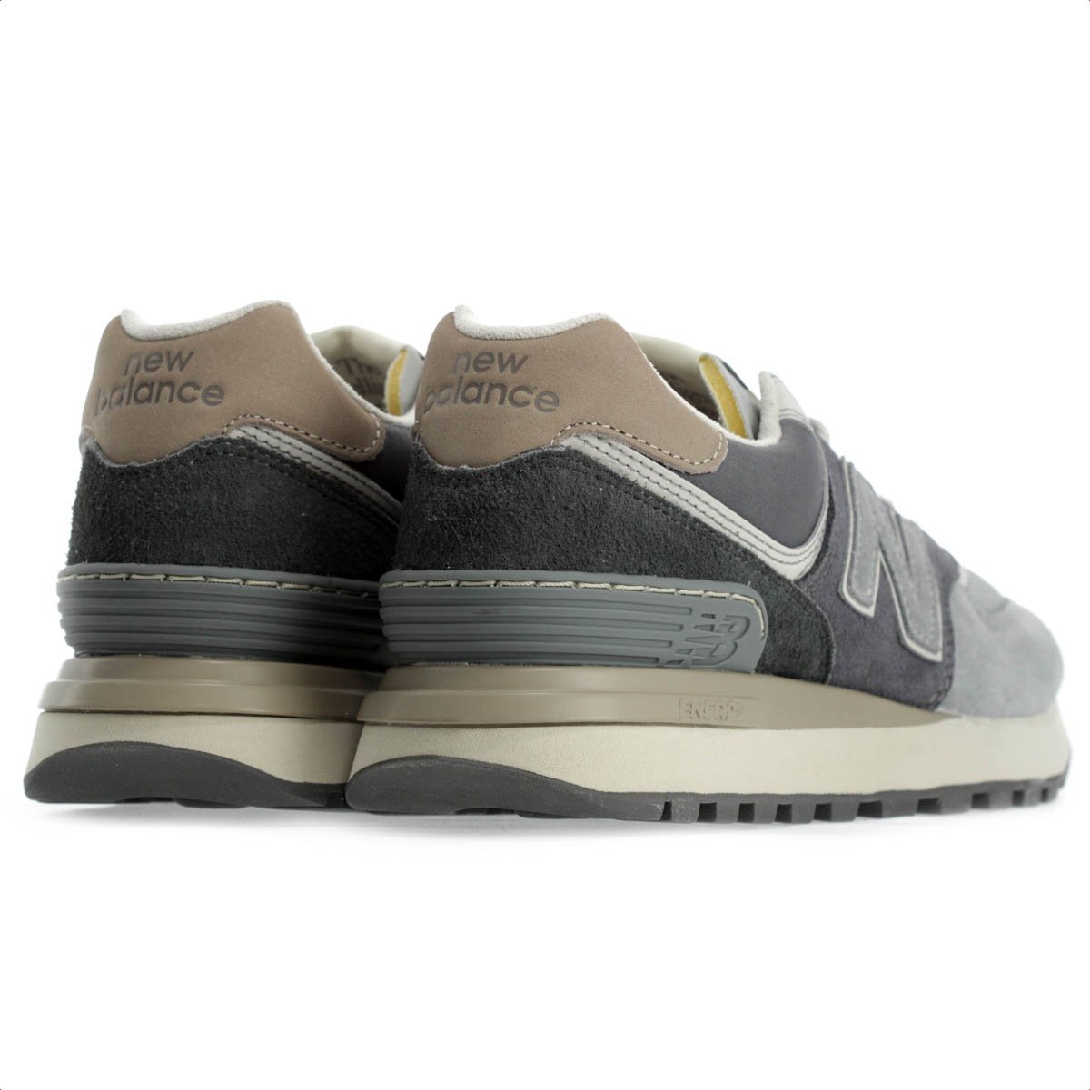 Tenis New Balance 574 Legacy Cinza e Bege - Unissex Cinza 4