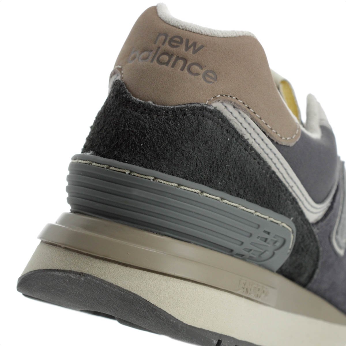 Tenis New Balance 574 Legacy Cinza e Bege - Unissex Cinza 8