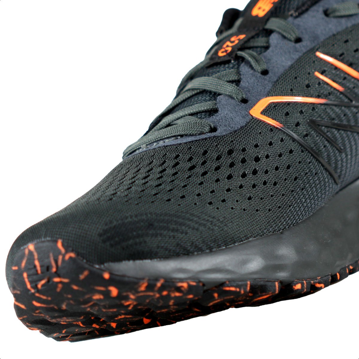 Tenis New Balance 520v8 Grafite e Laranja - Masculino Cinza/Laranja 7