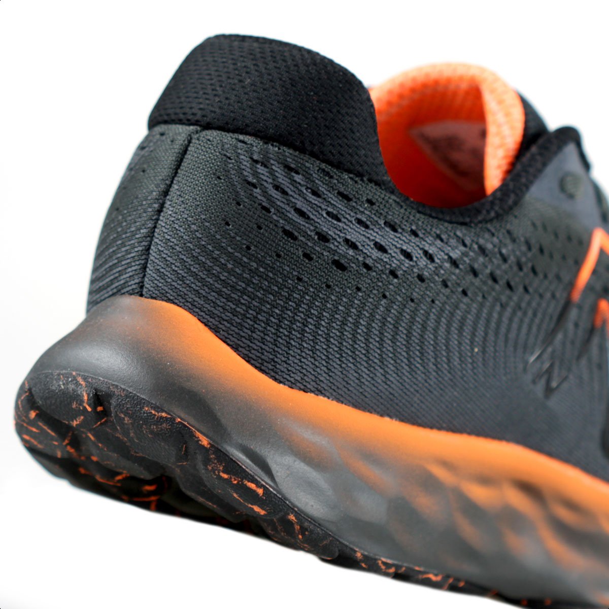 Tenis New Balance 520v8 Grafite e Laranja - Masculino Cinza/Laranja 8