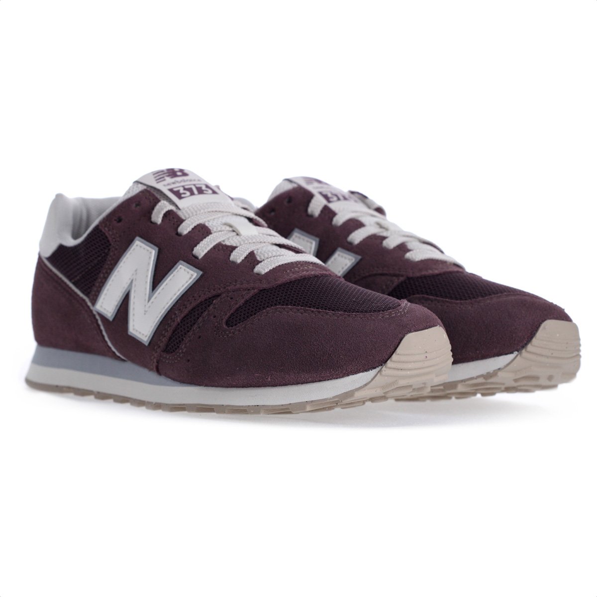 Tenis New Balance 373v2 Bordo - Masculino Vermelho 4