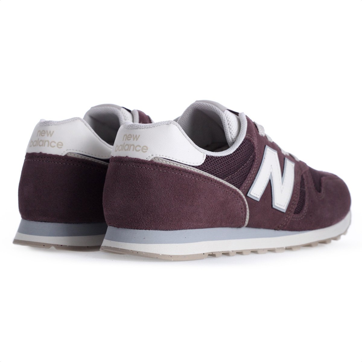 Tenis New Balance 373v2 Bordo - Masculino Vermelho 5