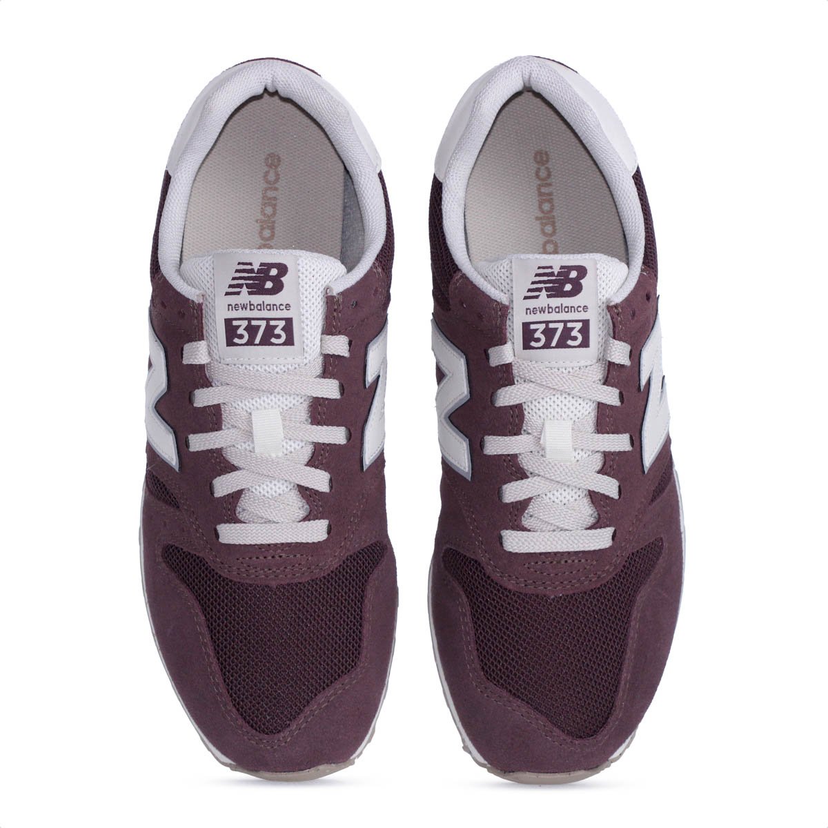 Tenis New Balance 373v2 Bordo - Masculino Vermelho 6