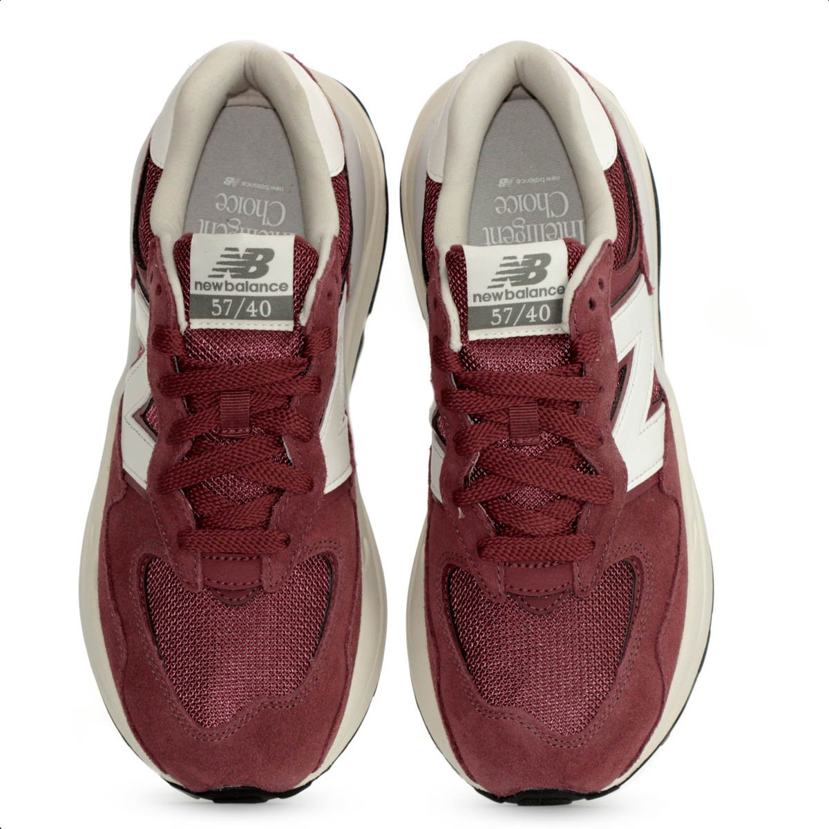 Tenis New Balance 5740 Bordo - Masculino Vermelho 6