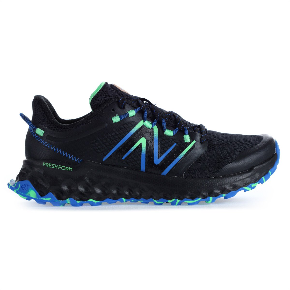 Tenis New Balance Fresh Foam Garoe Phantom Preto - Masculino