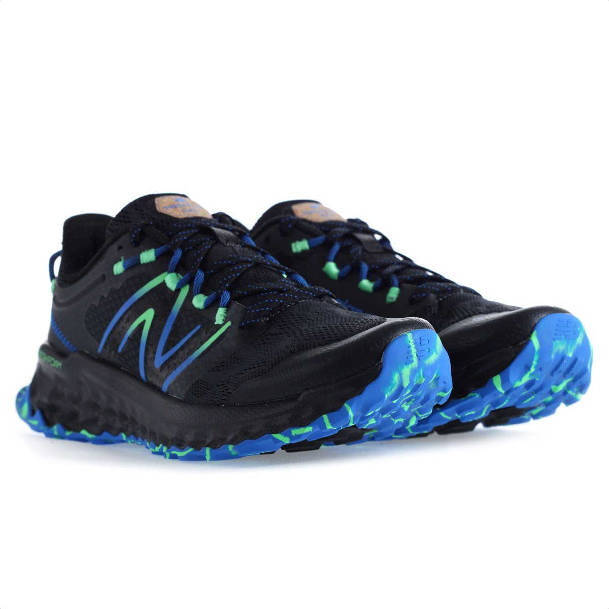 Tenis New Balance Fresh Foam Garoe Phantom Preto - Masculino Preto 4