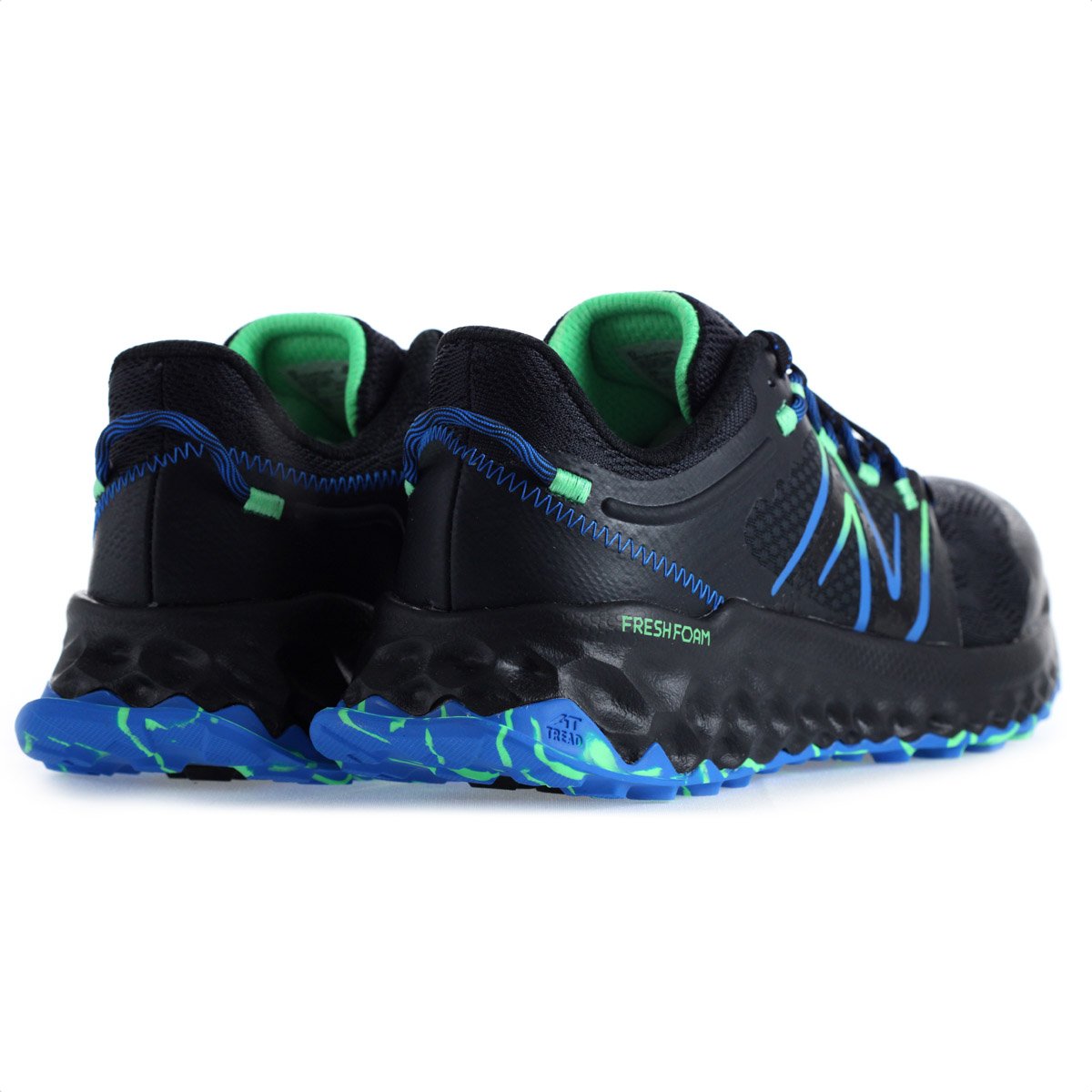 Tenis New Balance Fresh Foam Garoe Phantom Preto - Masculino Preto 5