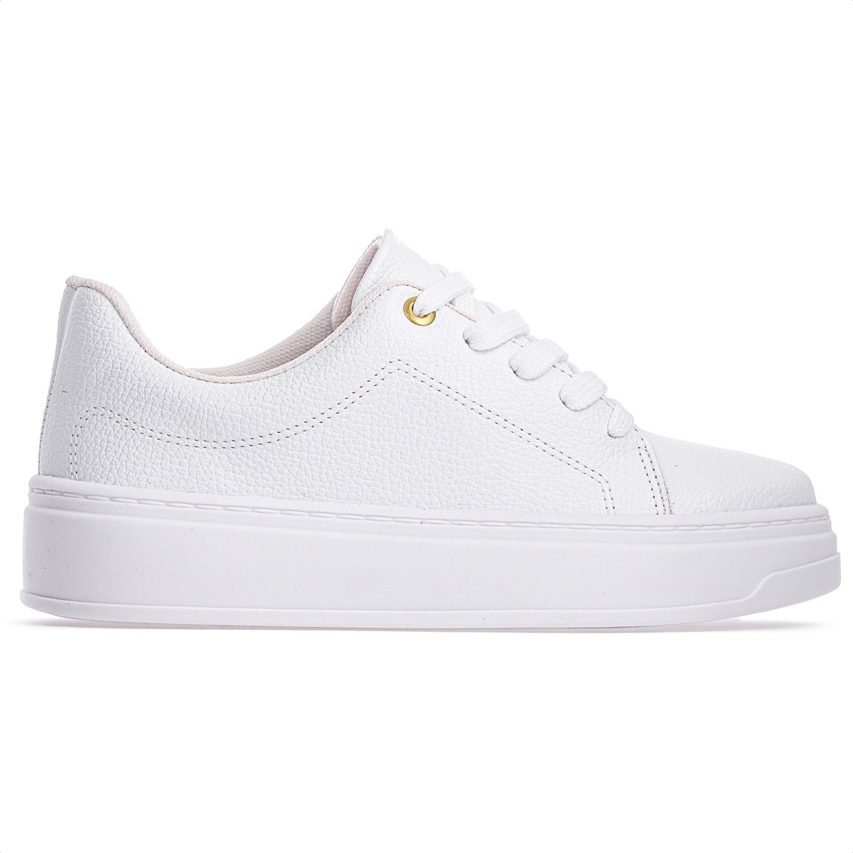 Tenis Beira Rio 4305107 Branco- Feminino 