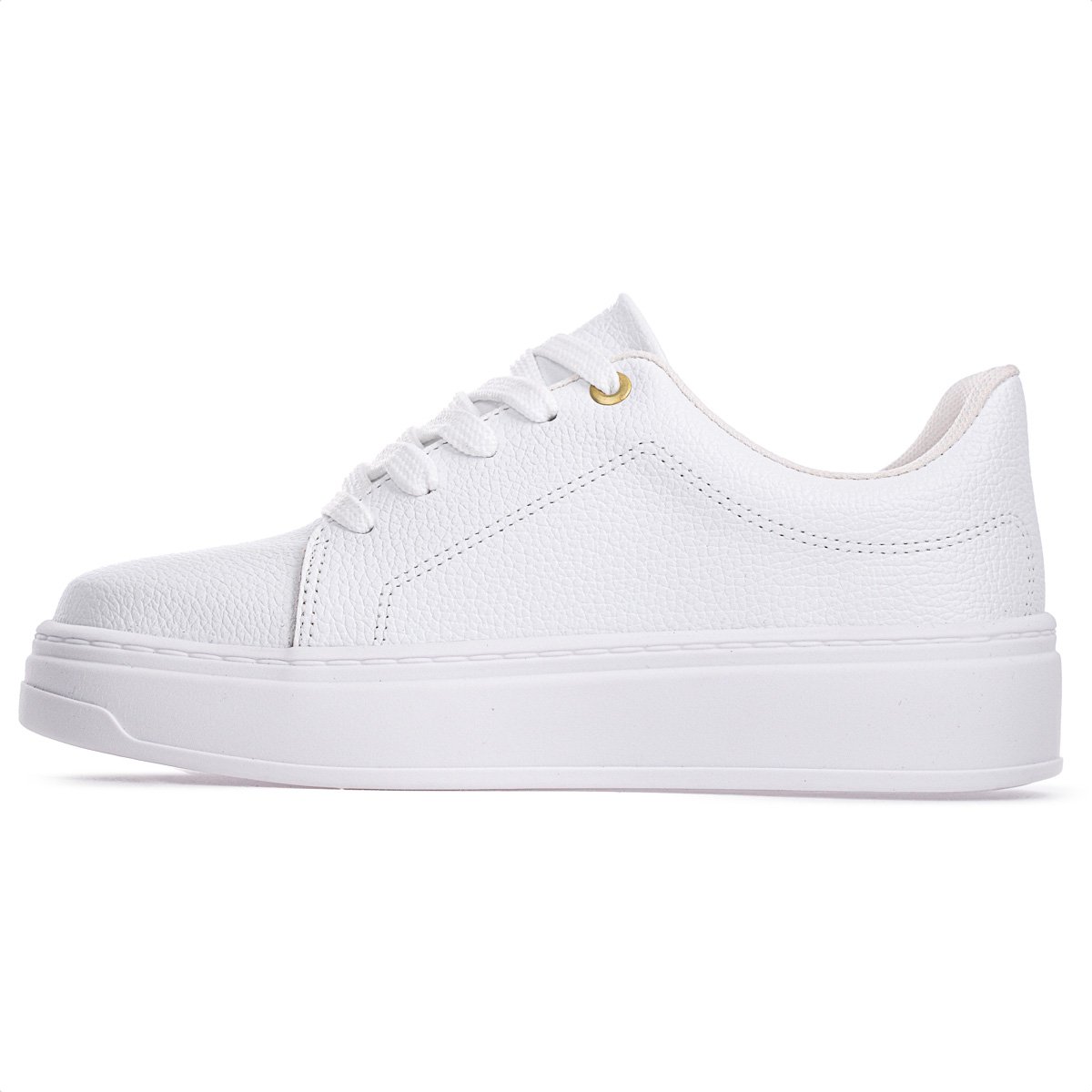 Tenis Beira Rio 4305107 Branco- Feminino  Branco 2