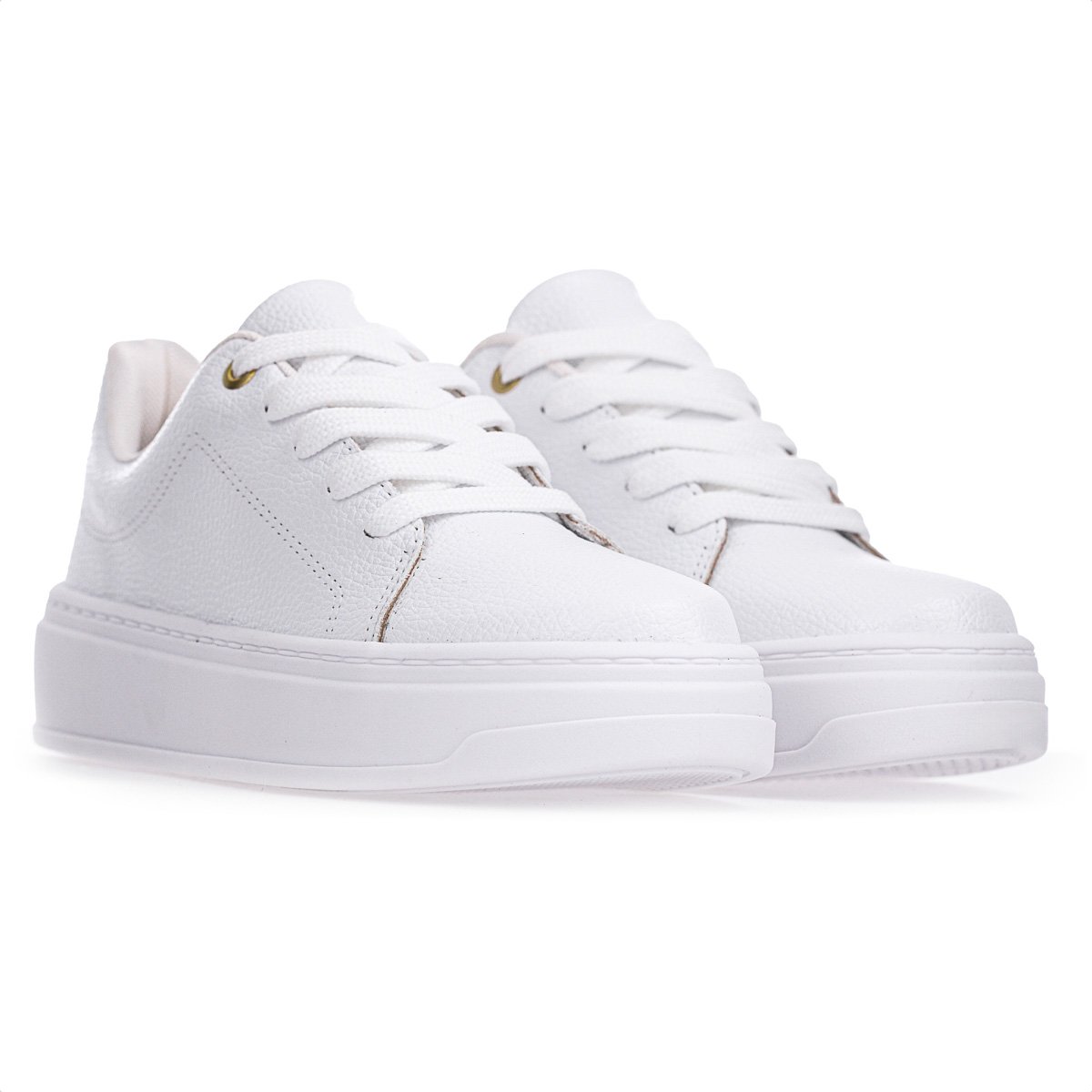 Tenis Beira Rio 4305107 Branco- Feminino  Branco 3