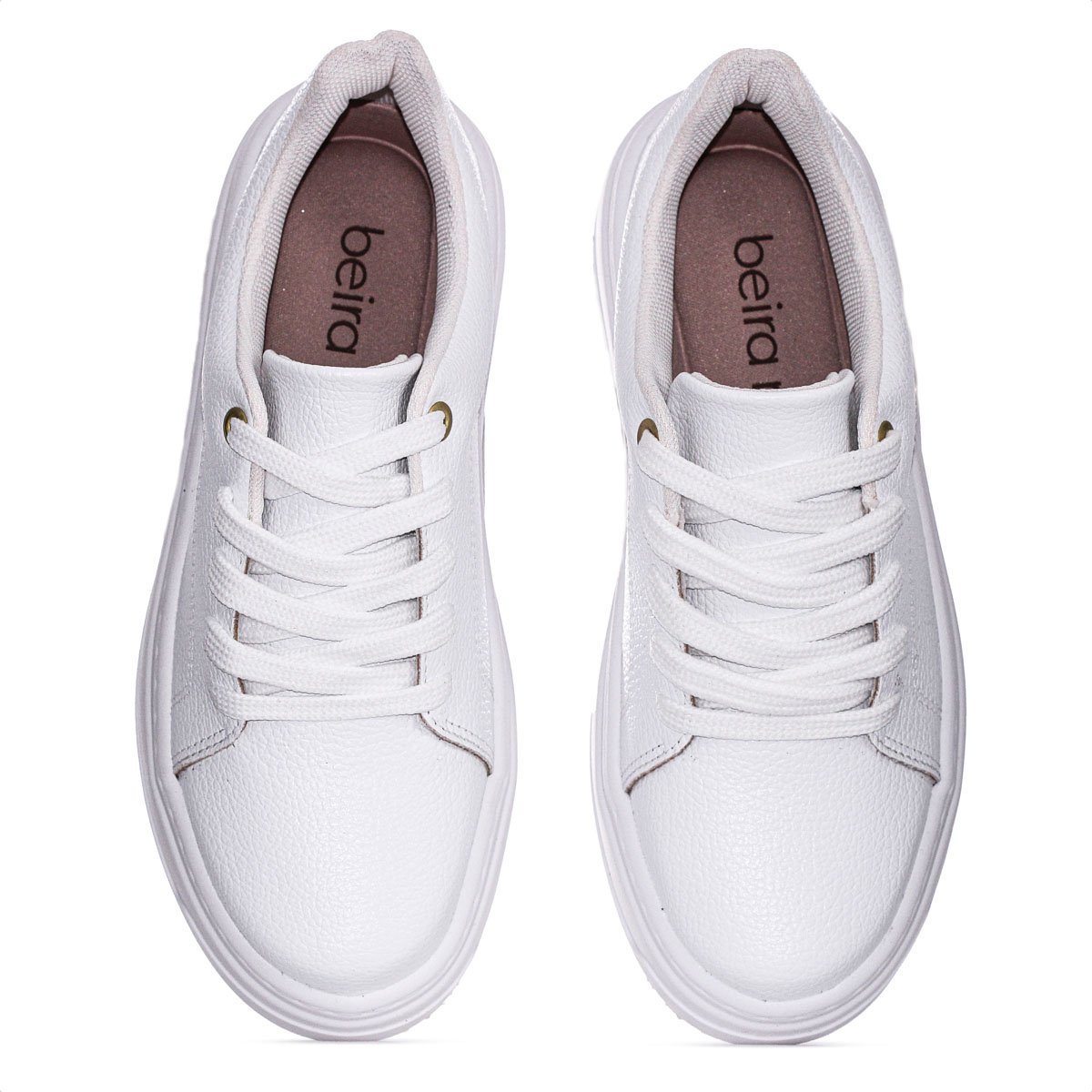 Tenis Beira Rio 4305107 Branco- Feminino  Branco 5