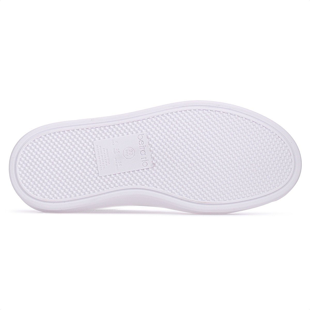 Tenis Beira Rio 4305107 Branco- Feminino  Branco 6