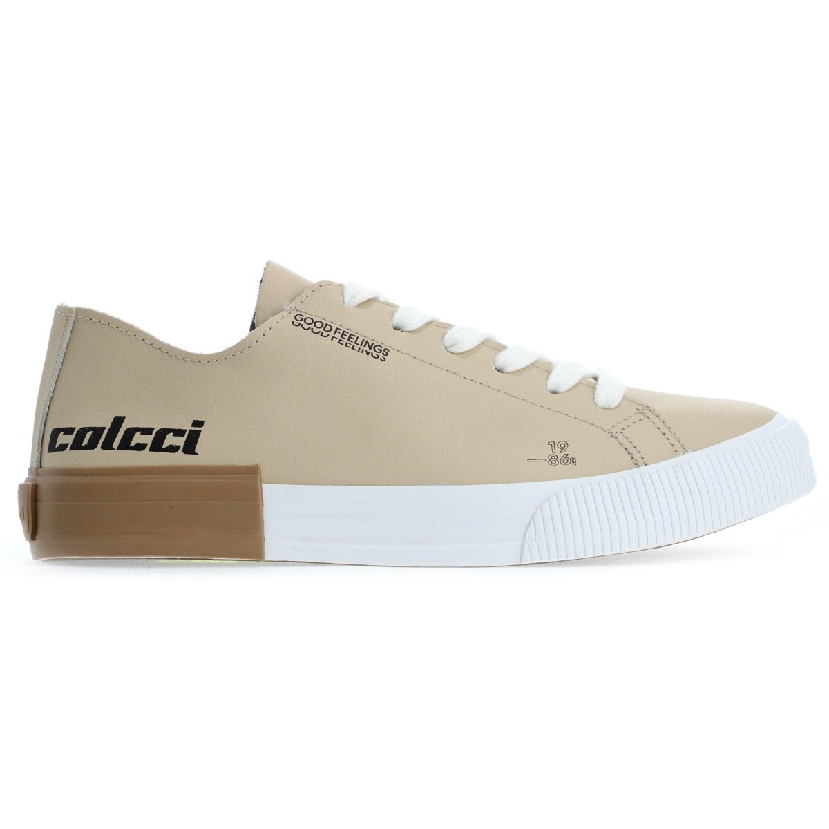 Tenis Colcci Palaua Bege - Feminino