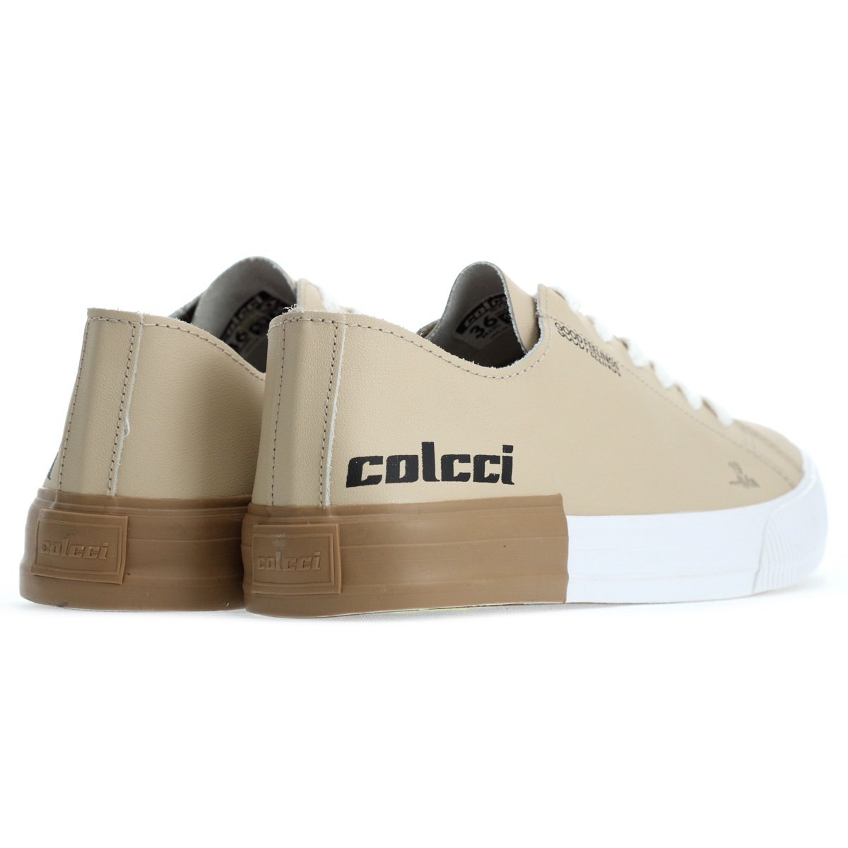 Tenis Colcci Palaua Bege - Feminino Bege 4