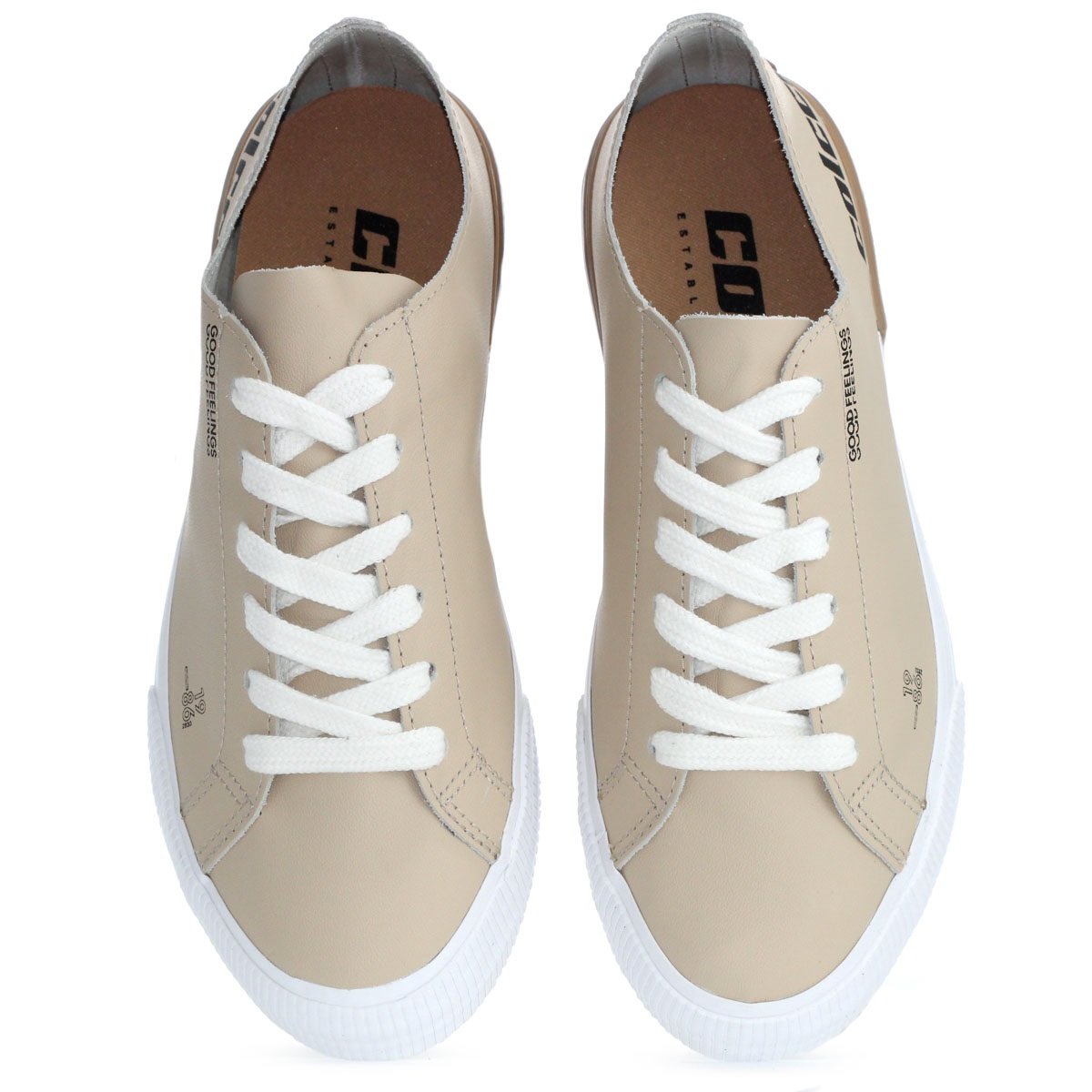 Tenis Colcci Palaua Bege - Feminino Bege 5