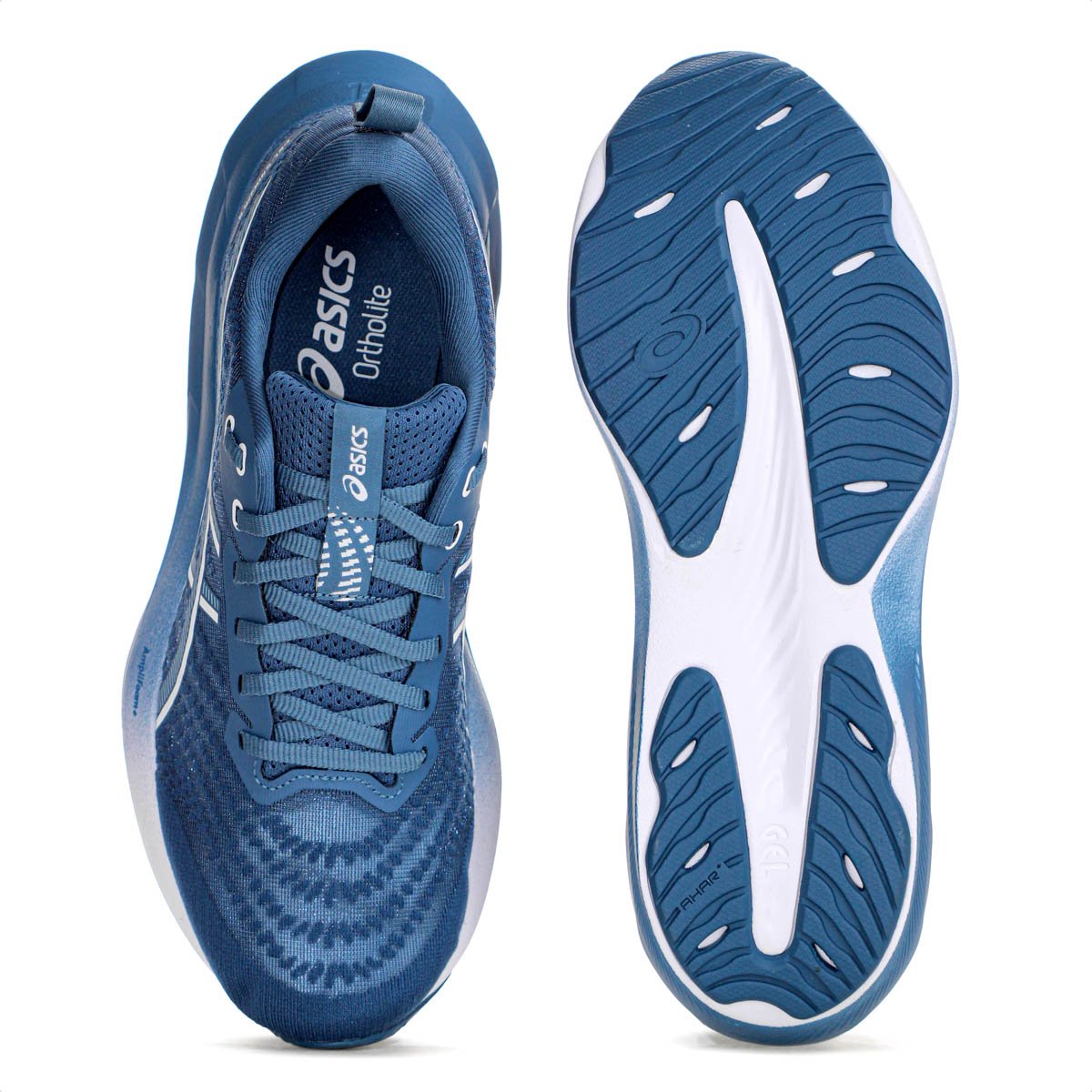 Tenis Asics Gel Shogun 8 Azul e Branco - Masculino Azul 4