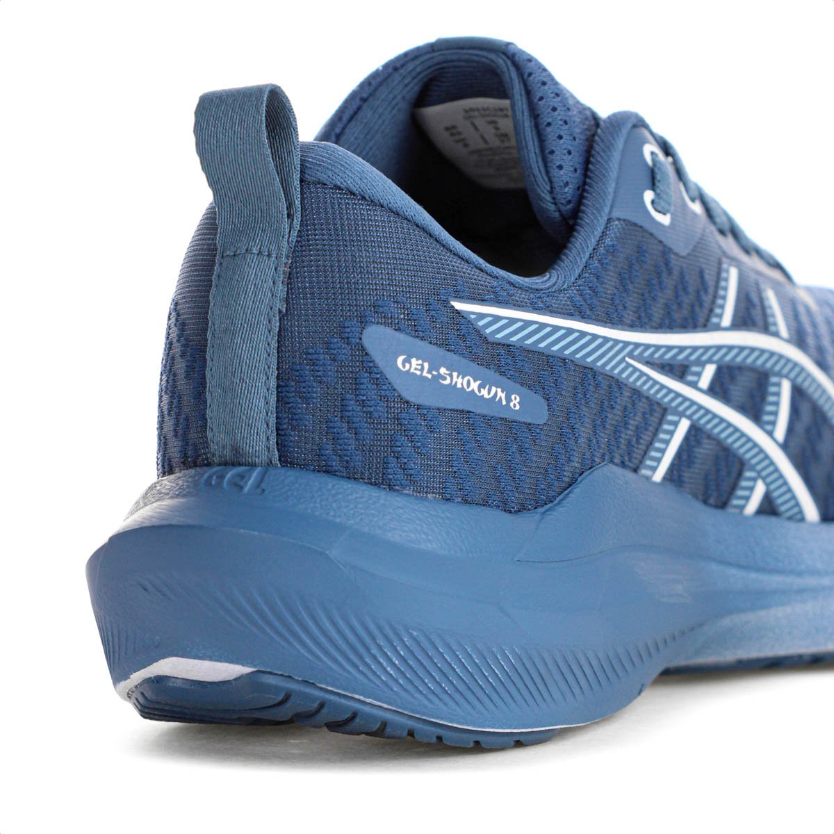Tenis Asics Gel Shogun 8 Azul e Branco - Masculino Azul 7
