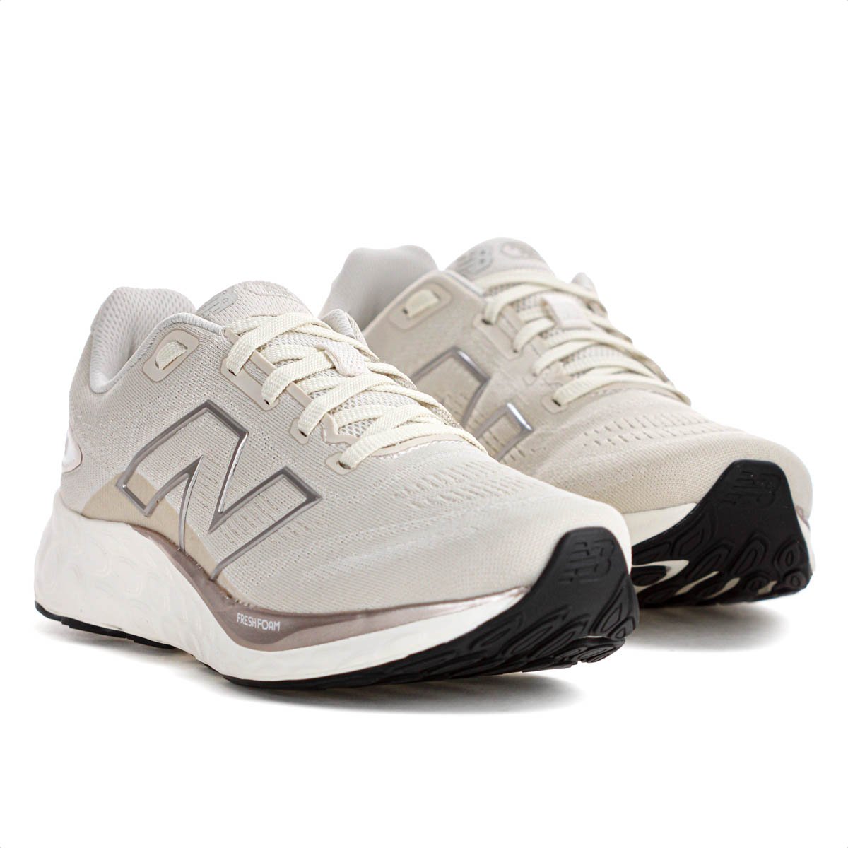Tenis New Balance Fresh Foam 680v8 Bege - Feminino Bege 3