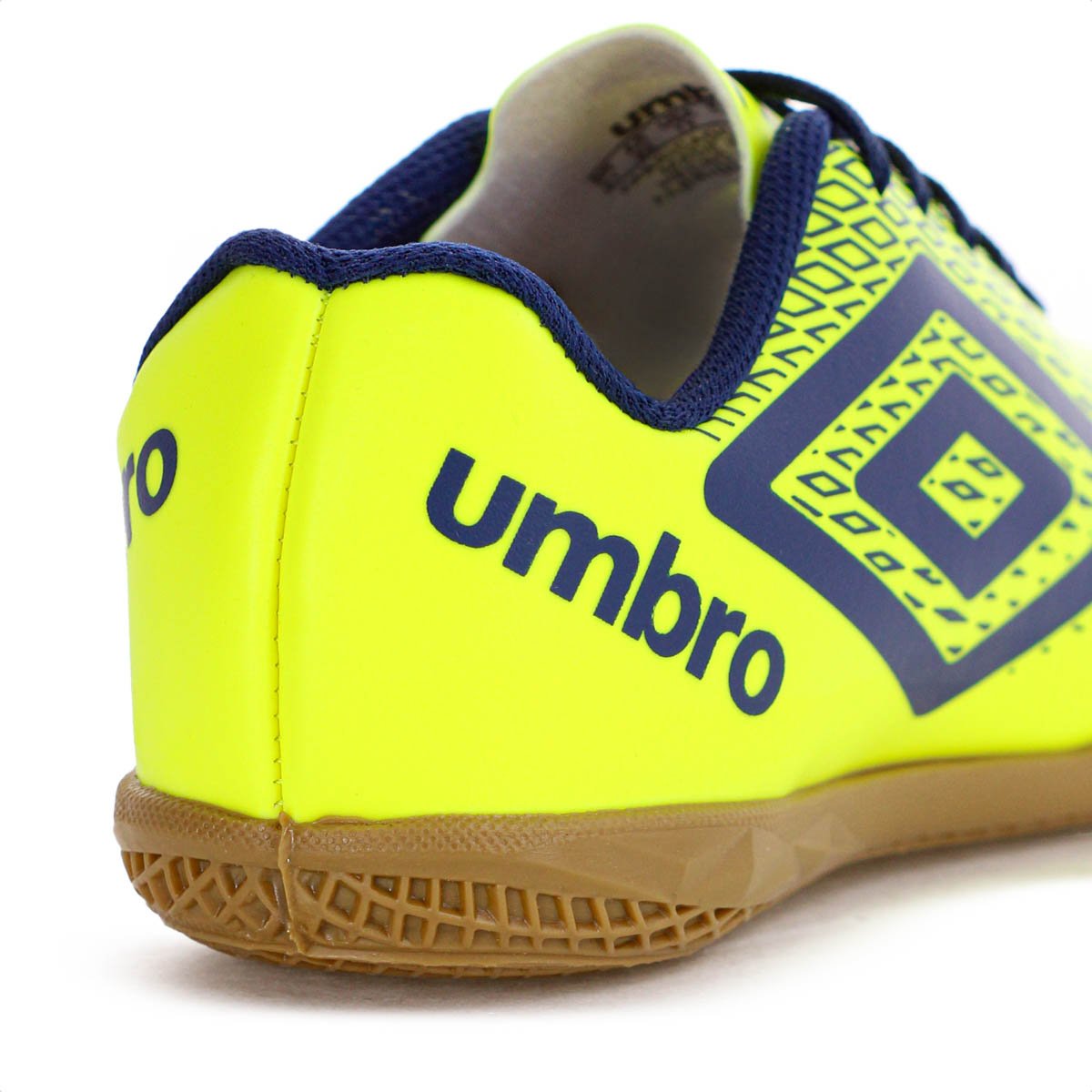 Chuteira Umbro Futsal X Diamond Jr Verde Limao e Azul Escuro - Juvenil Verde 7