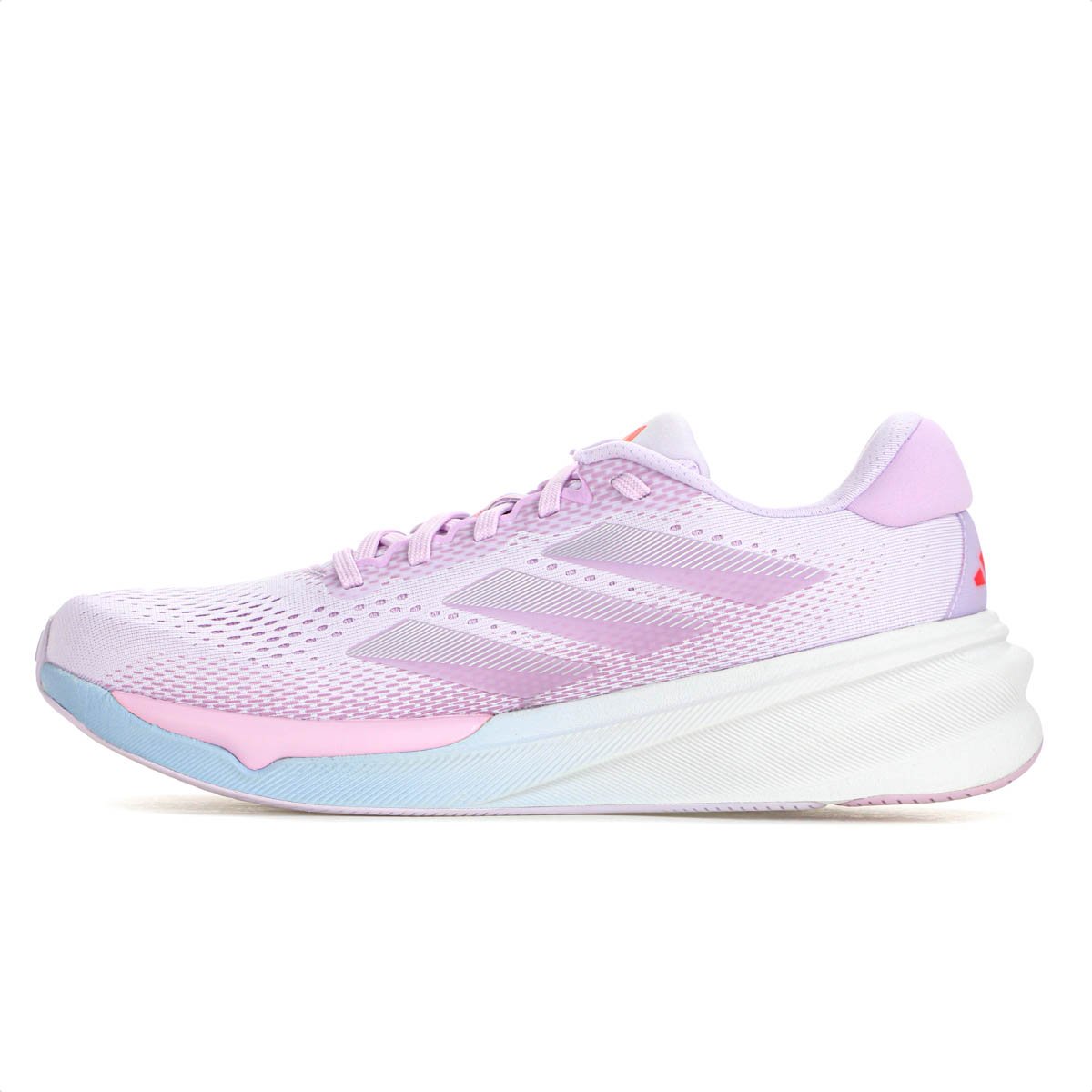 Tenis Adidas Supernova Stride 2 Rosa Lilas e Azul - Feminino Rosa 2