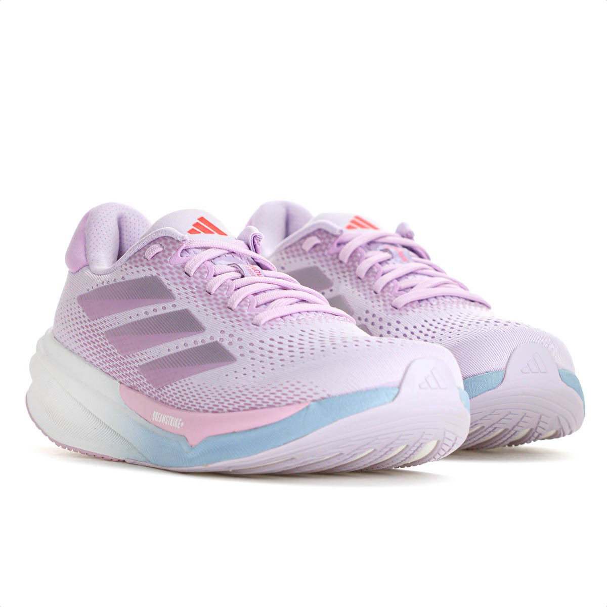 Tenis Adidas Supernova Stride 2 Rosa Lilas e Azul - Feminino Rosa 3