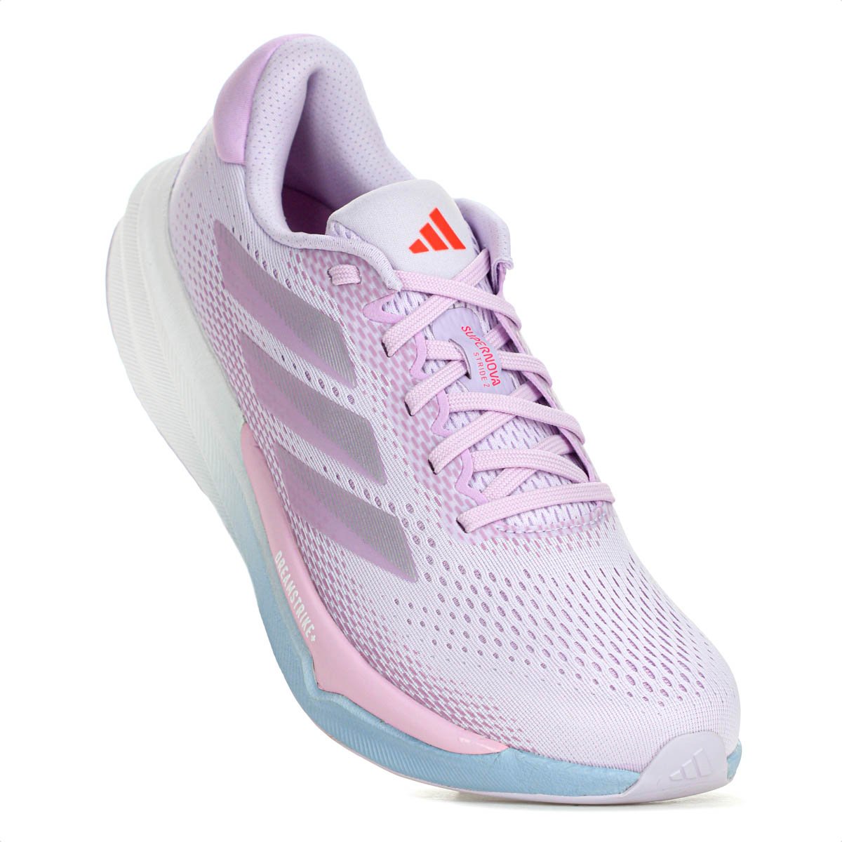 Tenis Adidas Supernova Stride 2 Rosa Lilas e Azul - Feminino Rosa 5
