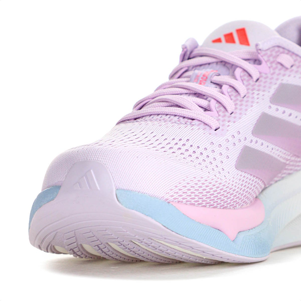 Tenis Adidas Supernova Stride 2 Rosa Lilas e Azul - Feminino Rosa 6