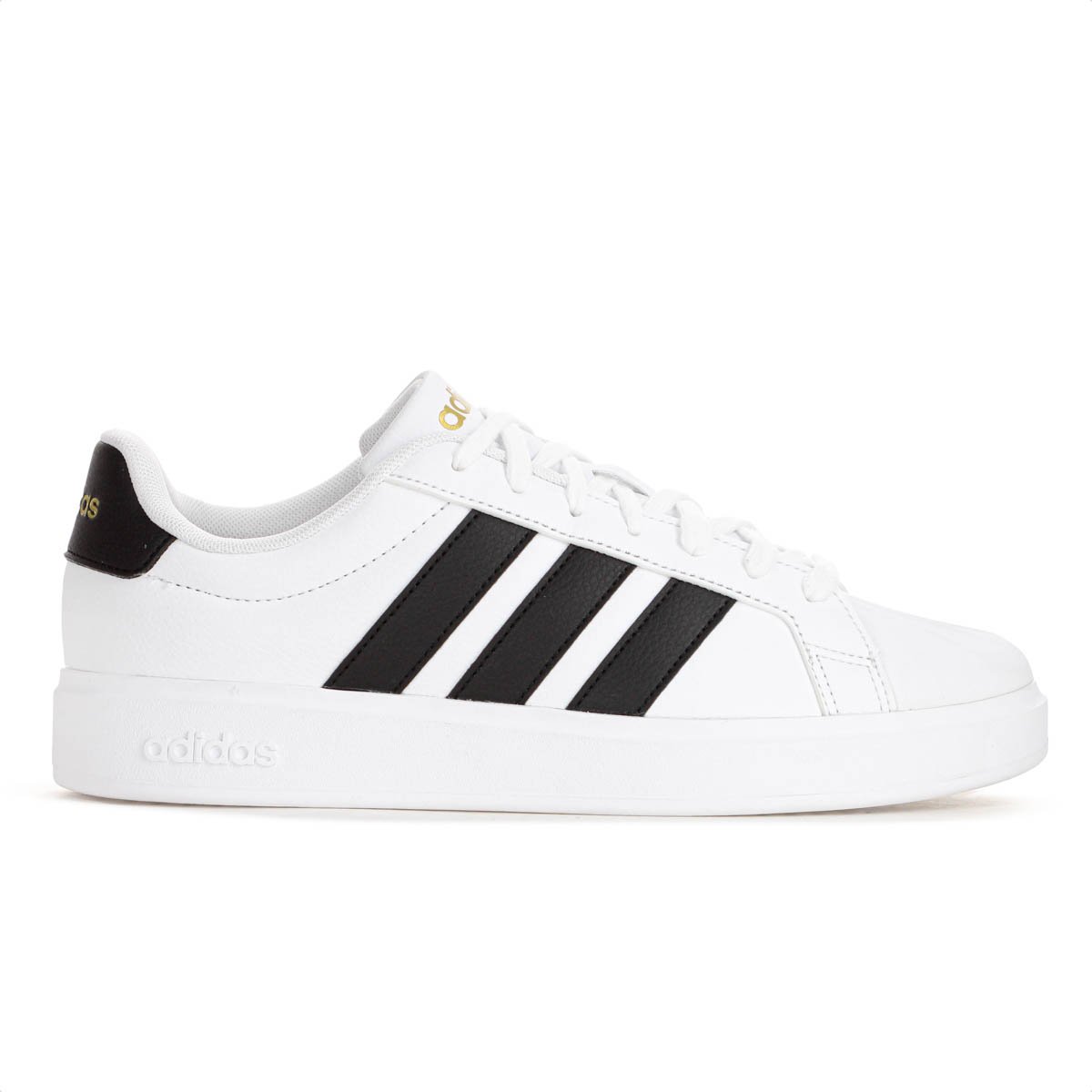 Tenis Adidas Streettalk Branco e Preto - Feminino