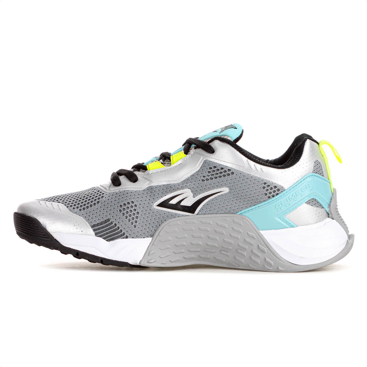 Tenis Everlast Climber Ultra Cinza e Verde Agua - Masculino Cinza 2