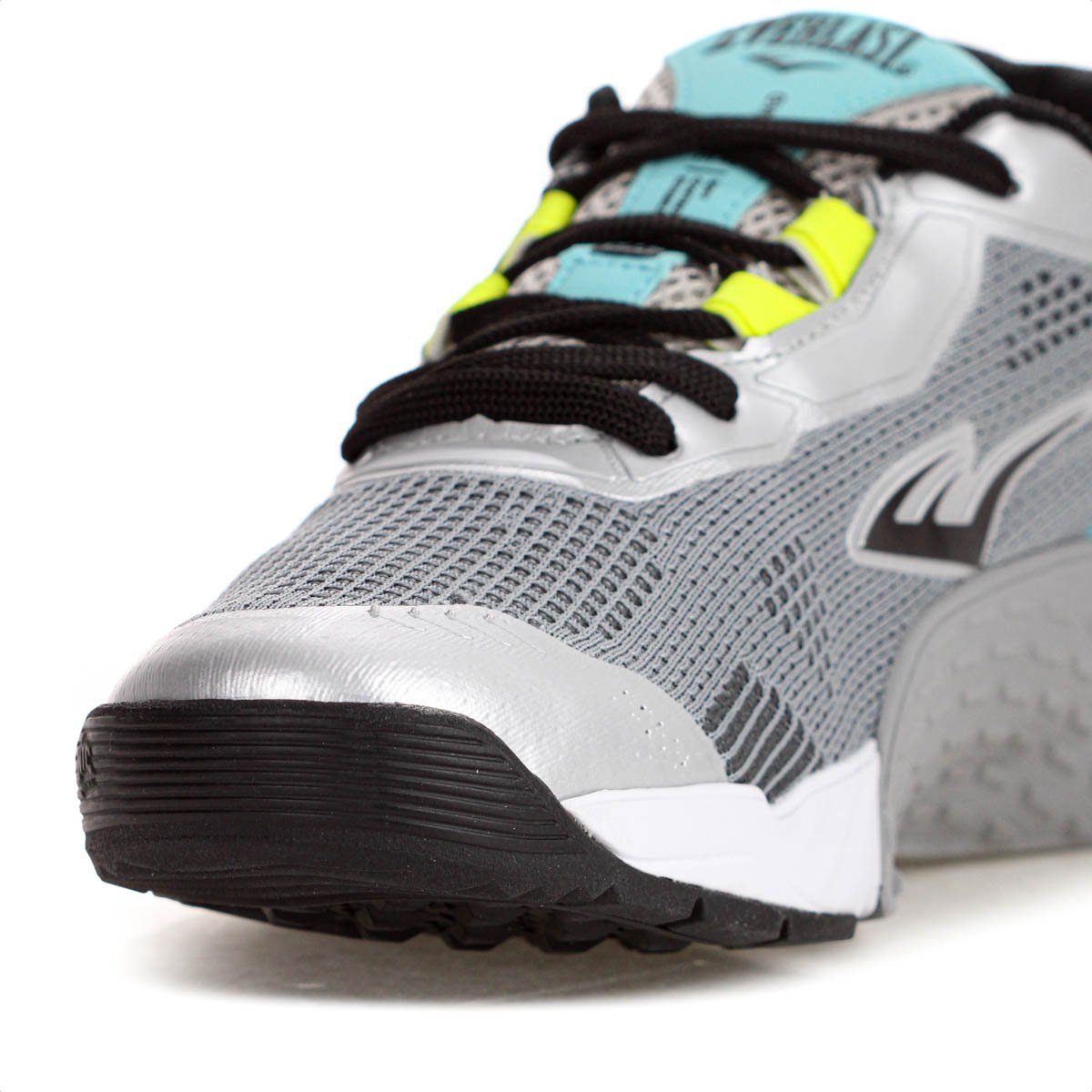 Tenis Everlast Climber Ultra Cinza e Verde Agua - Masculino Cinza 6