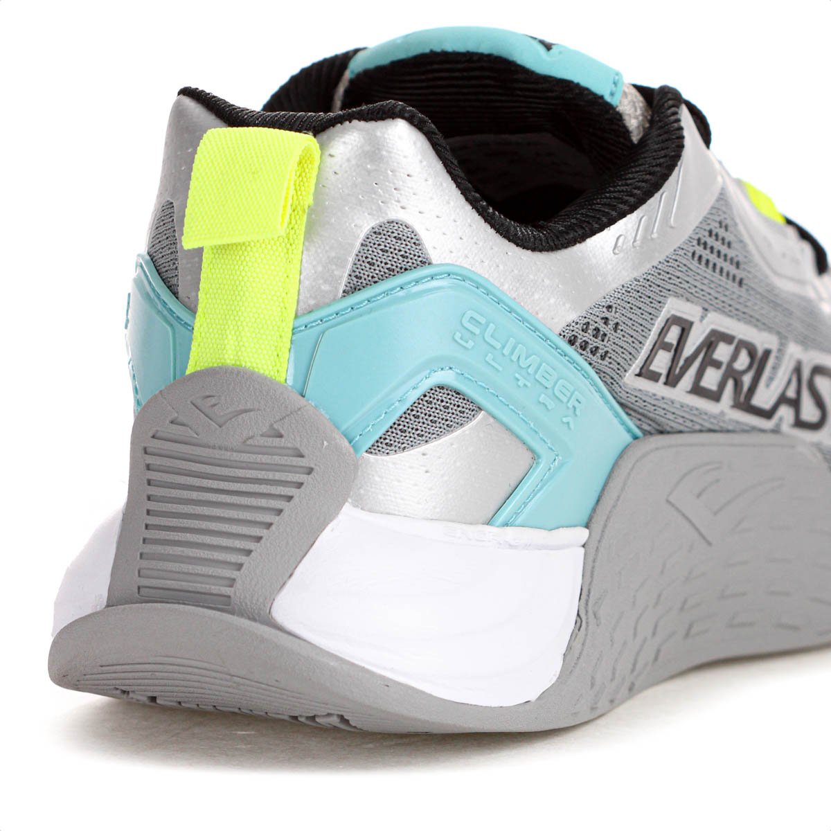 Tenis Everlast Climber Ultra Cinza e Verde Agua - Masculino Cinza 7