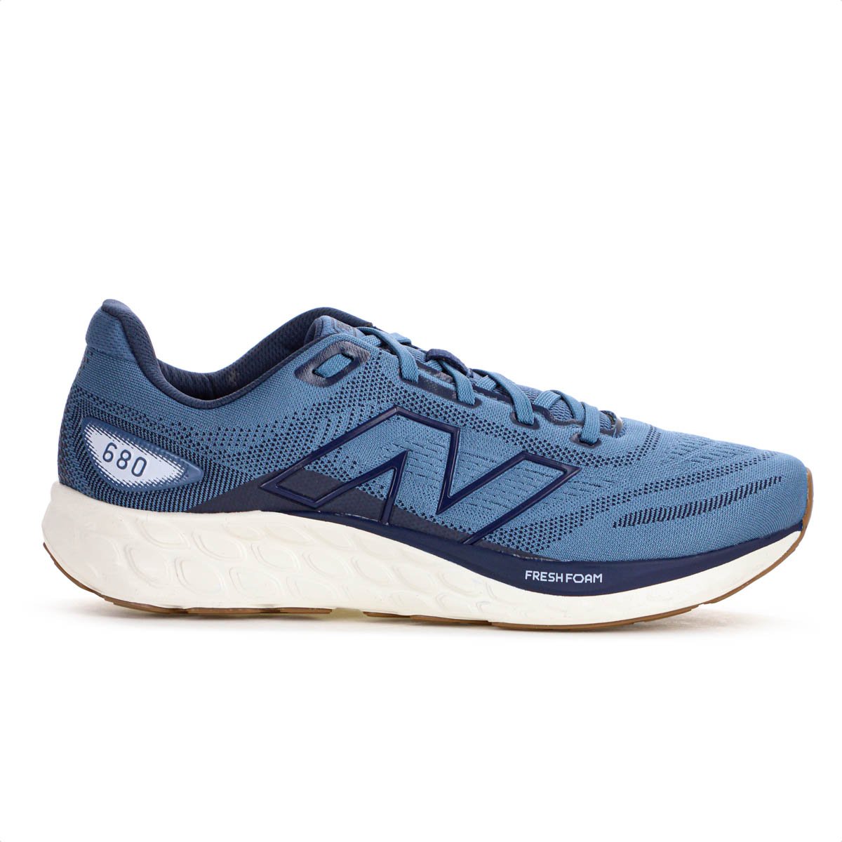 Tenis New Balance Fresh Foam 680v8 Azul Marinho - Masculino