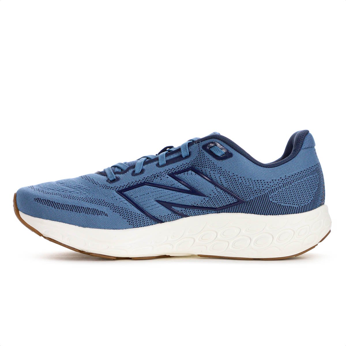 Tenis New Balance Fresh Foam 680v8 Azul Marinho - Masculino Azul 2