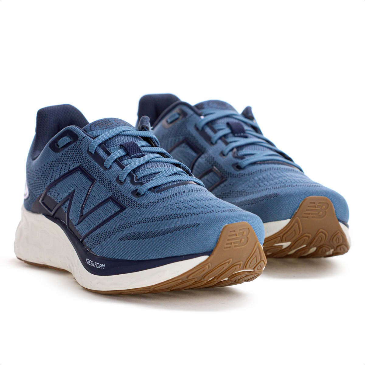 Tenis New Balance Fresh Foam 680v8 Azul Marinho - Masculino Azul 3