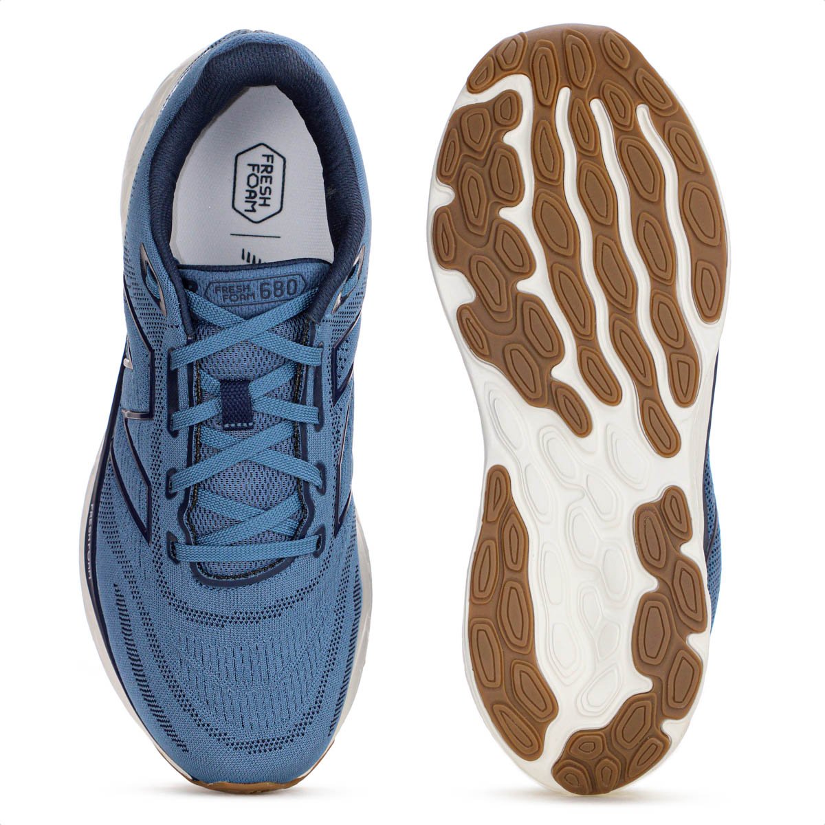 Tenis New Balance Fresh Foam 680v8 Azul Marinho - Masculino Azul 4