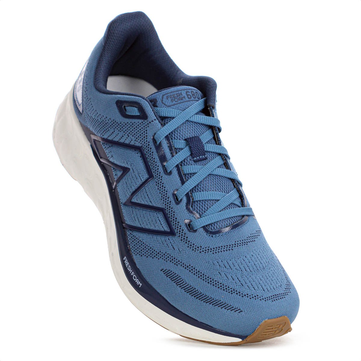 Tenis New Balance Fresh Foam 680v8 Azul Marinho - Masculino Azul 5