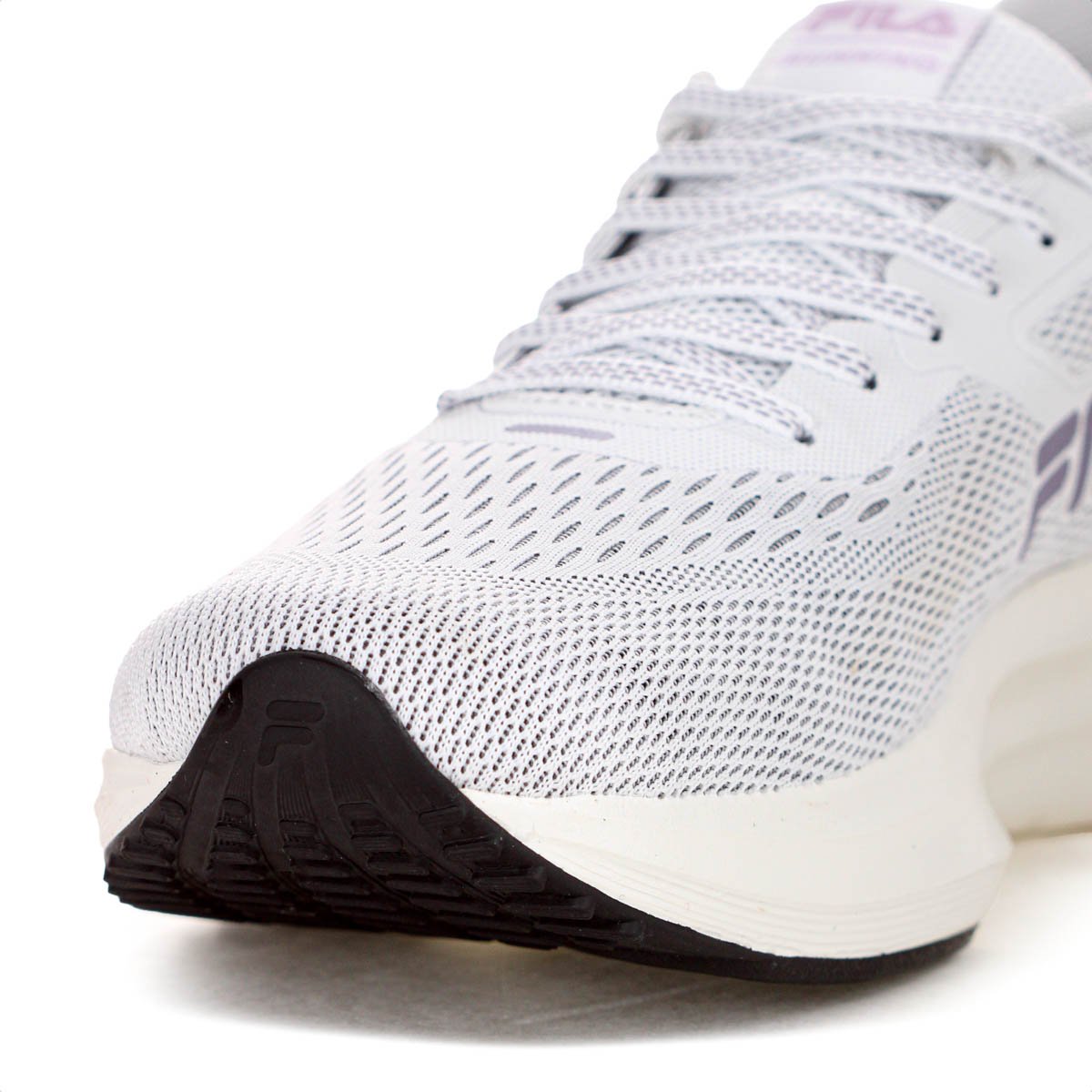 Tenis Fila Fastness Branco Laranja e Roxo - Feminino Branco 6
