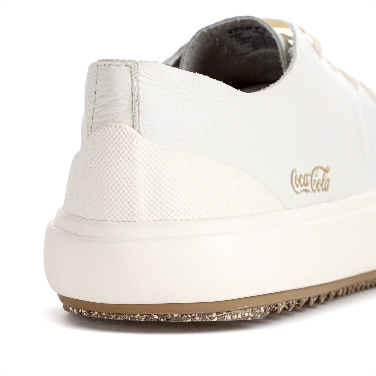 Tenis Coca Cola Trail Leather Off White - Masculino Off White 7