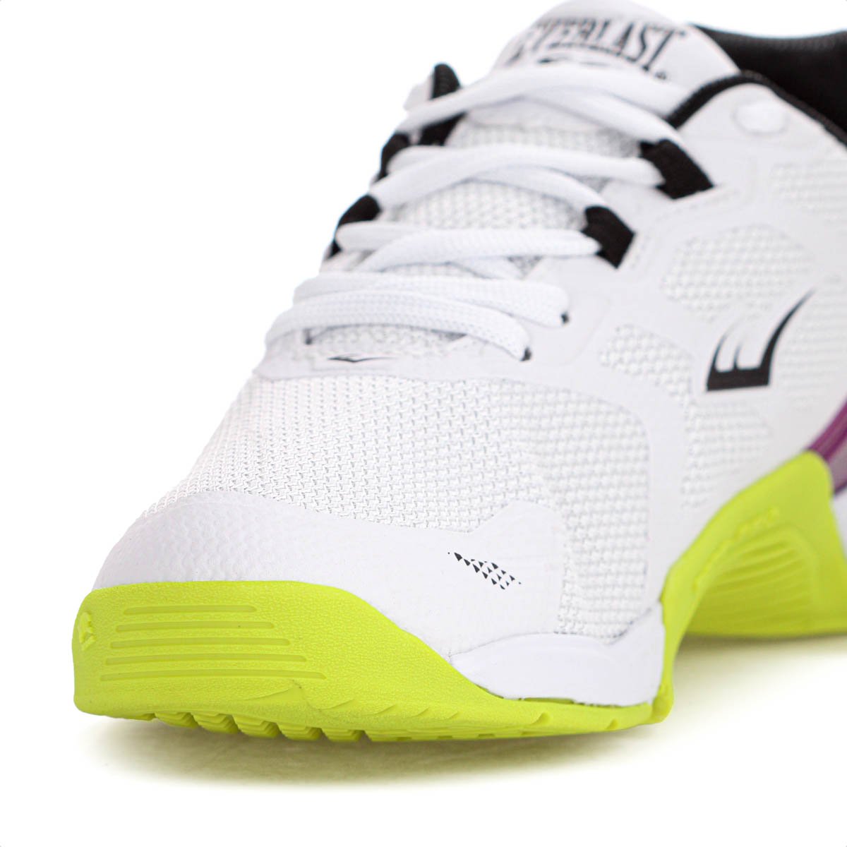 Tenis Everlast Climber Pro 3 Branco Roxo e Verde - Feminino Branco/Roxo/Verde 6