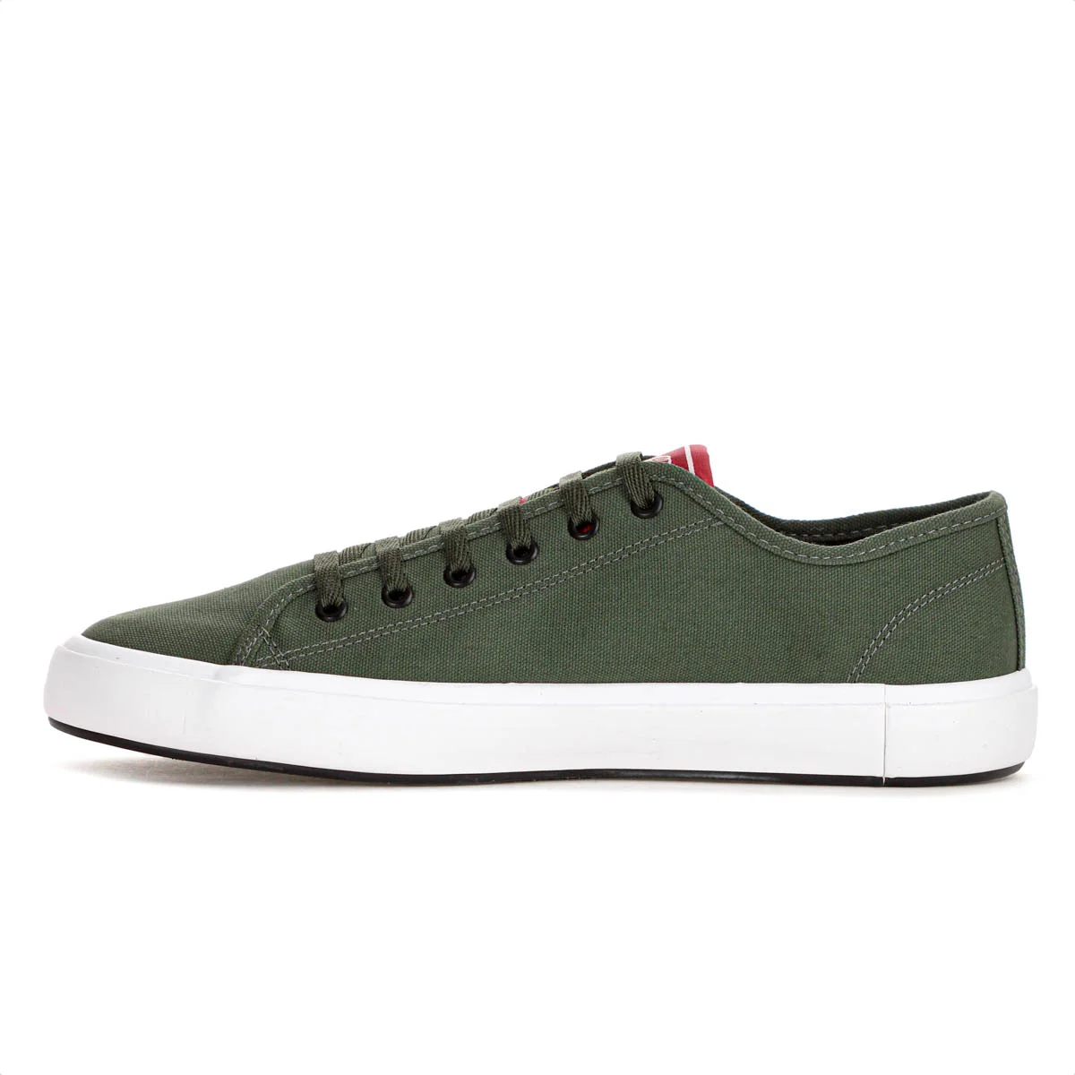 Tenis Coca Cola Resort Canvas Verde Oliva - Masculino Verde 2