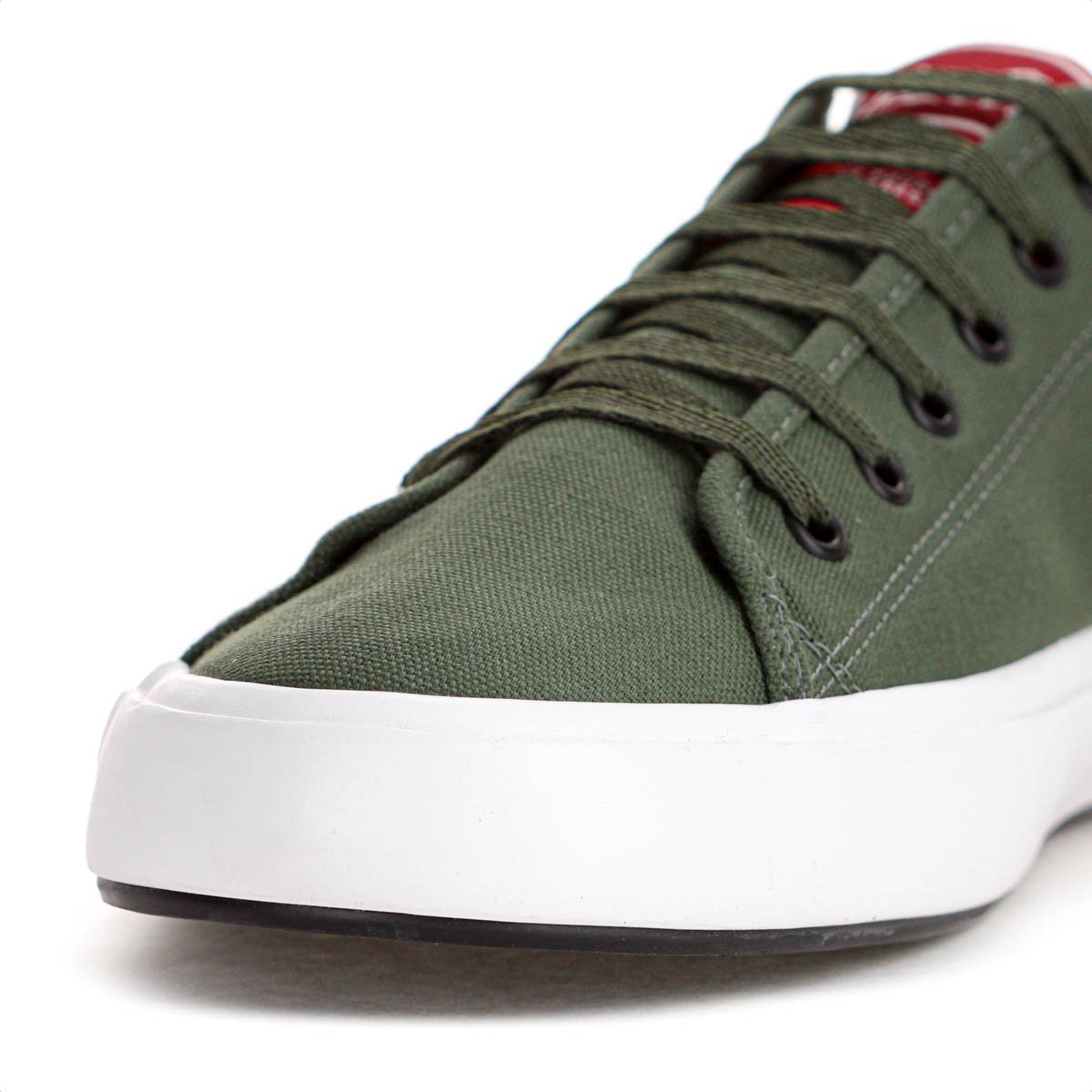 Tenis Coca Cola Resort Canvas Verde Oliva - Masculino Verde 6