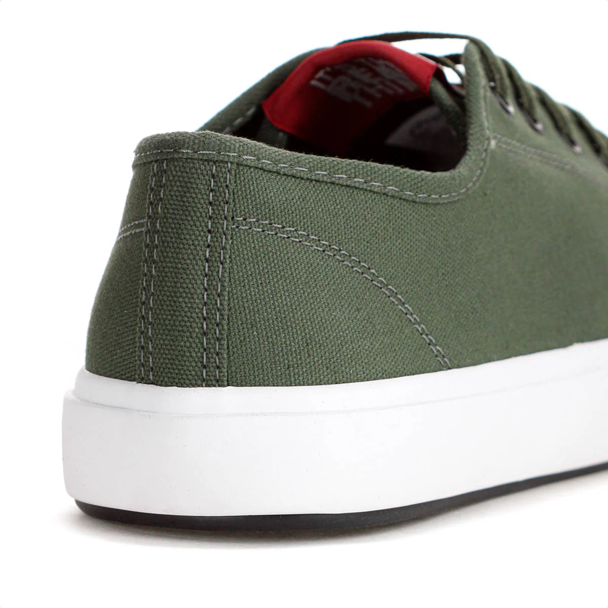 Tenis Coca Cola Resort Canvas Verde Oliva - Masculino Verde 7