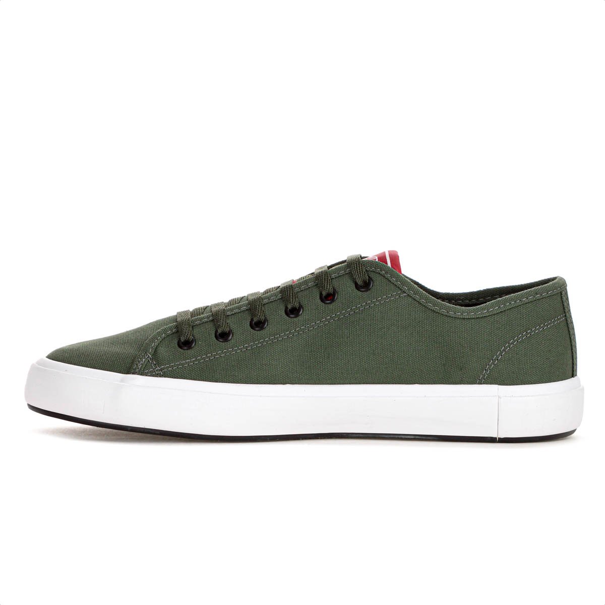Tenis Coca Cola Resort Canvas Verde Oliva - Masculino Verde 2